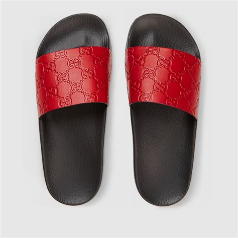 women gucci slides size 11.